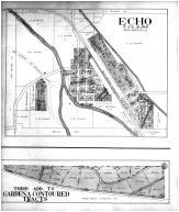 Echo, Gardena Contoured, Page 014, Umatilla County 1914